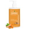 Healov Turmeric Lotion for Spots - Natural Turmeric Skin Brightening Cream for Face & Body - Cleanse Skin, Fight Acne, Even Tone, Clear Scars, Sun Damage, & Discoloration - with Vitamin C