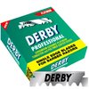 1000 "Derby Professional" Single Edge Razor Blades for straight razor