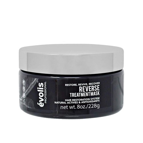 évolis REVERSE Repair Treatment Mask | Hair Mask for Hair Growth | Deep Conditioning Hair Mask | Hair Growth Treatment | Hair Repair Mask | Hair Mask for Color Treated Hair (8.5 fl oz)