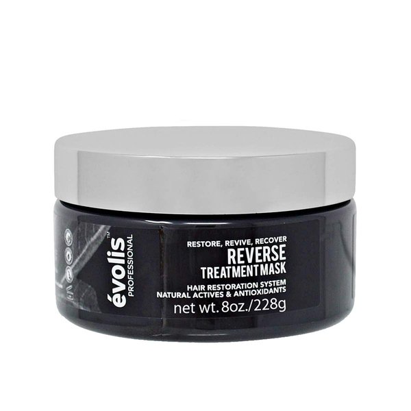 évolis REVERSE Repair Treatment Mask | Hair Mask for Hair Growth | Deep Conditioning Hair Mask | Hair Growth Treatment | Hair Repair Mask | Hair Mask for Color Treated Hair (8.5 fl oz)