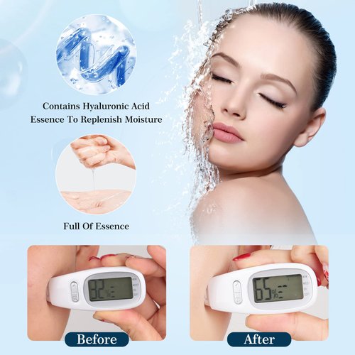 Face Mask Skin Care Hydrating Face Masks Sheets, Hyaluronic Acid Sheets Pack Deep Moisturizing Facemask Anti Aging Facial Mask for Women Skin Care Face Masks beauty- Smoothing Rejuvenating, 10 Sheets