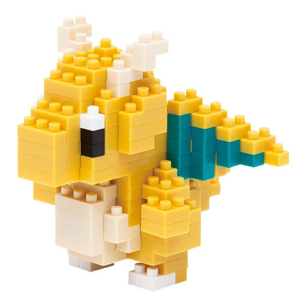 nanoblock - Dragonite [Pokémon], Pokémon Series Building Kit