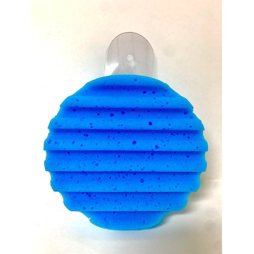Hands-Free Back Moisturizing Made Easy, Apply Sunscreen or Moisturizer Effortlessly with Spongy Buddy Bath Sponge. Simply Stick It to Your Shower Wall and Scrub!