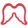 Angel Wings Cookie Cutter 4.25 Inch - Hand Made in the USA - Food Safe 3d Printed Plastic - CookieCutterCom