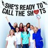 She's Ready to Call The Shots Banner, Congrats Nurse/BSN Bunting Sign, 2024 Nursing School Survivor Graduation Party Decorations Supplies for Her