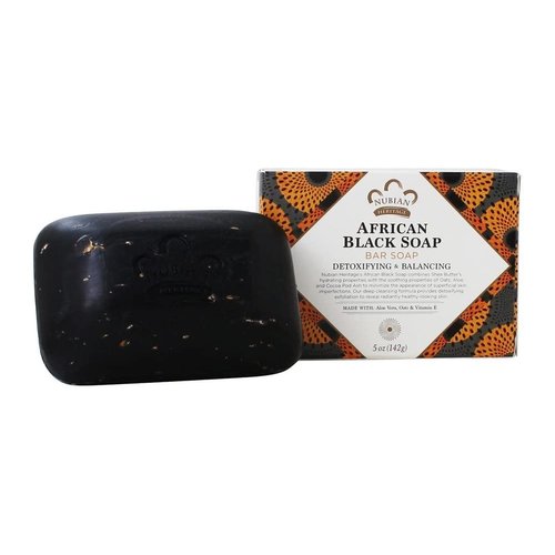 Nubian Heritage Soap Bar African Black, 5 oz