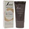 Sorme Cosmetics Treat and Tint BB Cream, Light Honey, 1.7 Ounce