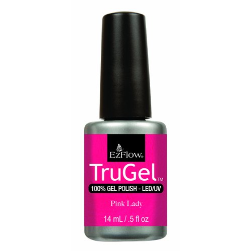 Ez Flow Trugel 4th Launch Nail Lacquer, Pink Lady, 0.5 Fluid Ounce
