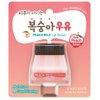 WELCOS Kwailnara Milk Lip Balm | Moisturizing, Soothing, Nourishing with Milk and Royal Jelly Extract | Korean Lip Care | 10 ml / 0.33 Fl. oz (peach)