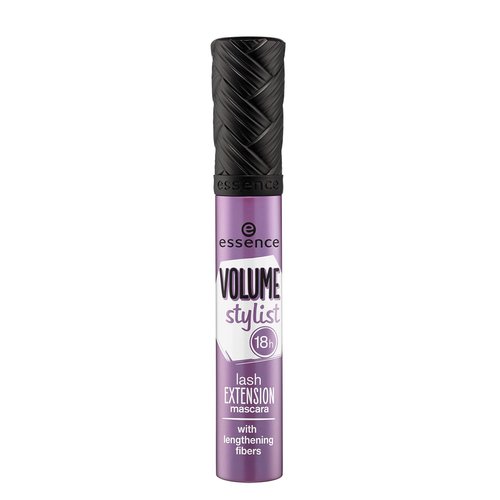  essence | Volume Stylist 18Hr Lash Extension with Fiber Mascara | Cruelty Free - Black