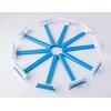 Easy Shower Disposable Body Razor for Men (10 Pack) - Sensitive Body Razors/Blades (Blue)