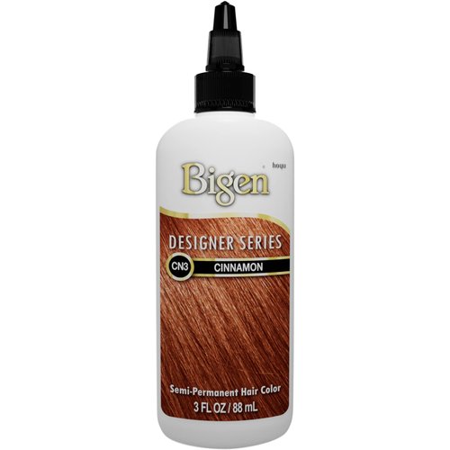 Bigen CN3 Cinnamon Designer Series Semi-Permanent Hair Color (pack of 3)