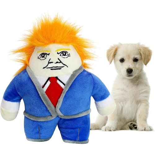 GDKASRNY Dog Squeak Toy, Puppy Teething Chew Toys,Dog Chew Toys, Interactive Dog Toy for Small Medium Dogs