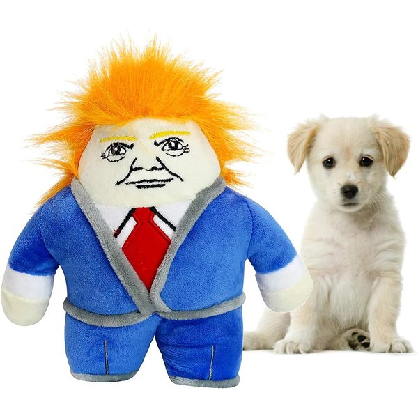 GDKASRNY Dog Squeak Toy, Puppy Teething Chew Toys,Dog Chew Toys, Interactive Dog Toy for Small Medium Dogs