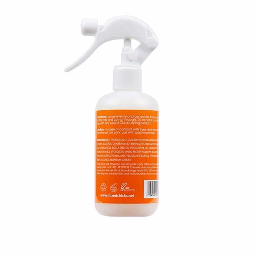 Mixed Chicks Base Coat w/Prickly Pear Seed Oil for Hair Detangling & Shine, 9 fl. oz.