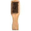GranNaturals Small Double Sided Boar Bristle Hair Brush for Men - Soft + Medium HairBrush for 360 Waves, Smoothing, Fades, Beards, Barber, Slick Back Hair