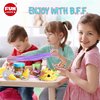 35.16 FL OZ Butter Slime Pack, FunKidz Soft Ice Cream Slime Kit for Girls 6-8 Premade 1040 ML Slime Toys Birthday Gifts Party Favor for Kids Age 6-12