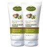 Kalliston, Anti Aging Argon Oil and Organic Olive Oil Lotion, Hand & Body Cream, Made in Ancient Crete, Greece, 5.07 oz Each Tube, Pack of 2