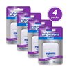 BrightWorks Dental Floss Mint Waxed - 100 Yards (Pack of 4)