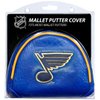 Team Golf NHL St Louis Blues Golf Mallet Putter Cover Golf Club Mallet Putter Headcover, Fits Most Mallet Putters, Scotty Cameron, Daddy Long Legs, Taylormade, Odyssey, Titleist, Ping, Callaway