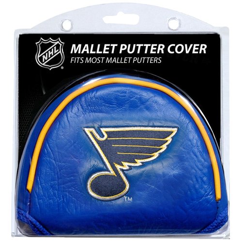 Team Golf NHL St Louis Blues Golf Mallet Putter Cover Golf Club Mallet Putter Headcover, Fits Most Mallet Putters, Scotty Cameron, Daddy Long Legs, Taylormade, Odyssey, Titleist, Ping, Callaway