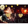 RIP Single Life Banner Funny Bachelorette Party Decorations Supplies Glitter Hanging Garland Kit 10pcs Balloons Bunting Party Gothic Photobooth Backdrop Adult Black Gold Engagement Wedding Party