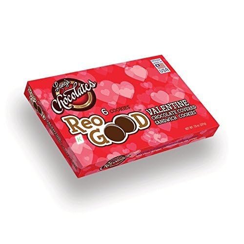ReoGood Chocolate Covered Oreo Cookies (Milk Chocolate Valentine ReoGood Oreo Cookies 2 six piece boxes)