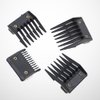 LALAFINA 4PCS Hair Clipper Guards Guide Combs Beard Trimmer Guards H Electric Trimmer Comb Clipper Combs Replacement Dedicated Clipper.
