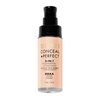 Milani Conceal + Perfect 2-in-1 Foundation + Concealer - Ivory (1 Fl. Oz.) Cruelty-Free Liquid Foundation - Cover Under-Eye Circles, Blemishes & Skin Discoloration for a Flawless Complexion