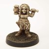 Stonehaven Miniatures Dwarf Blacksmith Figure (for 28mm Scale Table Top War Games) - Made in USA