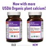 New Chapter Calcium Supplement - Bone Strength Whole Food Calcium with Vitamin K2 + D3 + Magnesium, Vegetarian, Gluten Free 90 Count (1 Month Supply)