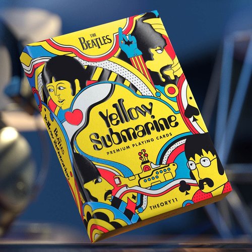 theory11 Yellow Submarine Special Edition Playing Cards