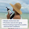 Coco Fiji Face & Body Lotion Infused With Coconut Oil | Lotion for Dry Skin | Moisturizer Face Cream & Massage Lotion for Women & Men | Night Blooming Jasmine 12 oz, Pack of 1