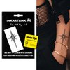 INKARTLINK Semi Permanent Tattoos, Temporary Tattoos for Girls, Party Tattoos, Waterproof, Natural and Realistic, Cruelty-free, Easy to Apply (Shining Star)