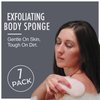 HartFelt Body Sponge Pack for Dead Skin, Body Sponges for Women | Chemical-Free Sponges for Bath, Pack of 2