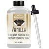 Naturalitana Best Vanilla Essential Oil (4oz Bulk Vanilla Oil) Aromatherapy Vanilla Essential Oil for Diffuser, Soap, Bath Bombs, Candles, and More!