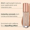 M. Asam MAGIC FINISH HIGHCLASS LIQUID CONCEALER Beige (0.13 fl oz) - 4-in-1 Concealer With Mimic-Lift complex & High Coverage For Dark Circles & Blemishes, Vegan Make Up With Illuminating Pigments