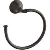 KOHLER 10557-2Bz Devonshire Towel Ring, Oil Rubbed Bronze