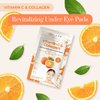 Clear Beauty Vitamin C & Collagen Under Eye Patches 3 Pack - Diminishes Dark Circles & Puffiness, Anti-aging, Cooling & Soothing Eye Pads - Cruelty Free Korean Skincare