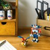 PIPEROID Captain Drill & Repeat Pirate & Partner - Japanese 3D Paper Puzzle DIY Robot kit for Kids and Origami Kit for Adults