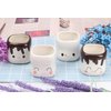 Marshmallow Mugs Set of 4 - Cute Cups for Hot Cocoa, Christmas and Mother's Day Gifts - 6OZ