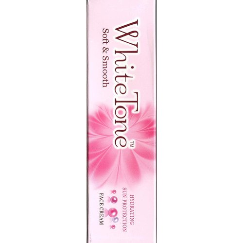 White Tone Soft & Smooth Face Cream - 50gm (1.76oz)