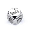 Mens Gifts for Christmas Food Decision Dice Decider for Couple Boyfriend Girlfriend Husband Wife Date Night Dice Gifts for Him Her Food Decision Dice Gifts One 11th Year Anniversary Valentines Gifts