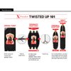 MULTI PACK DEALS! Outre Synthetic Braid - X PRESSION TWISTED UP SPRINGY AFRO TWIST 16 (1-PACK, 1B)