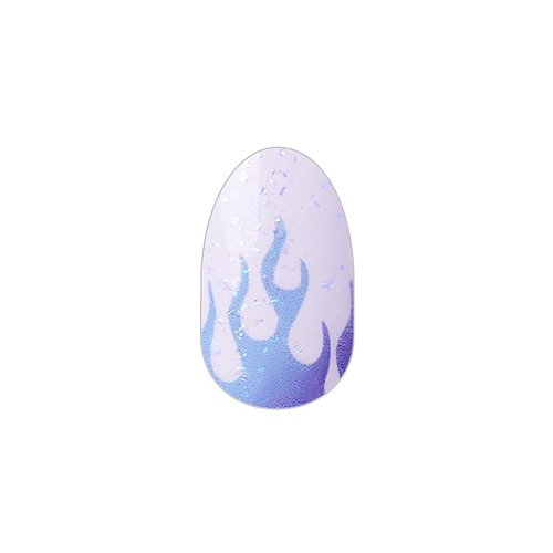 Color Street 'Sucker Punch' (FMG355) - Nail Polish Strips Pretty Tough (2024), 16 Count (Pack of 1)
