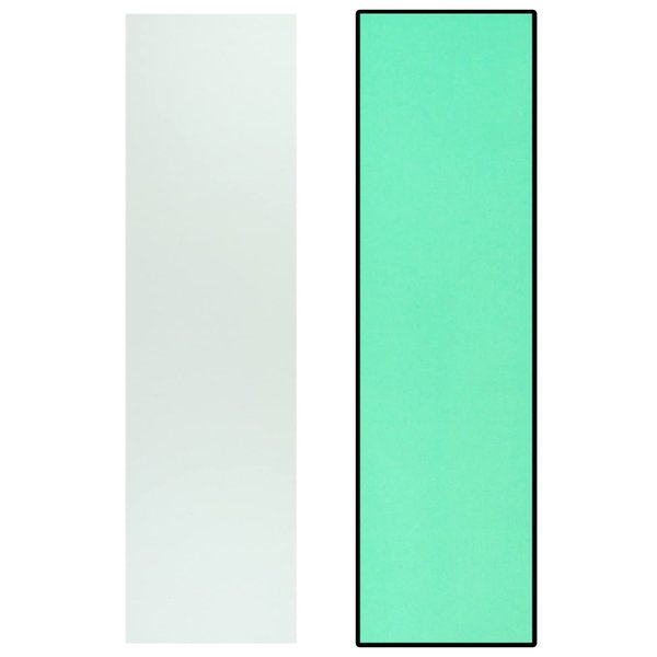 Black Diamond Longboard Skateboard Grip Tape Sheet 10" x 48" Glow in The Dark