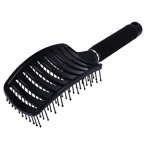 Curved Vent Brush for Blow Drying, Professional Styling Hair Brush for Men Women, Vented Hair Brush for Faster Blow Drying, Anti-static