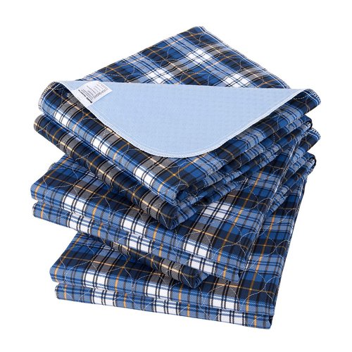 Non-Slip Bed Pads for Incontinence Washable (18" x 24"|3 Pack),Waterproof Bed Pads, Kids Washable Incontinence Bed Pads for Kids Adults,Dog,Kids