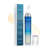 5% Caffeine Eye Serum, Anti-Aging Hydrating Eye Serum with 360° Massage Ball，Suitable for Dark Circles and Swelling Under the Eyes, Reducing Wrinkles and Fine Lines 0.5Oz
