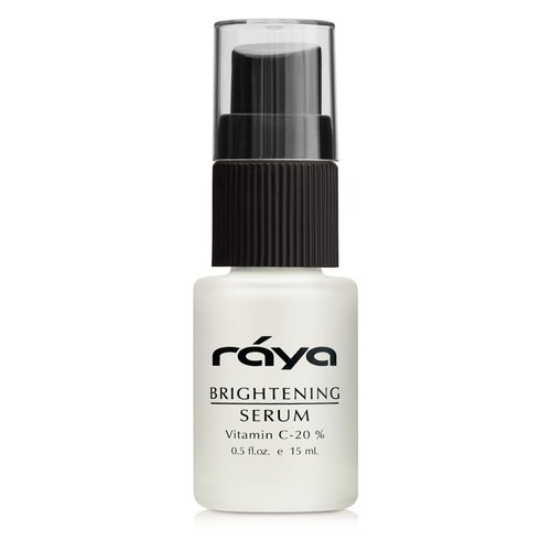 RAYA Brightening Serum (517) | Brightening and Color Restoring Facial Treatment for All Non-Sensitive Skin | Made with Vitamin-C and Vitamin-A